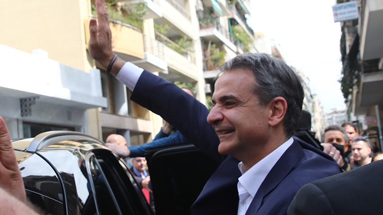 Κυρ. Μητσοτάκης: Η κάλπη της 21ης Μαΐου είναι η κάλπη που θα τα κρίνει όλα